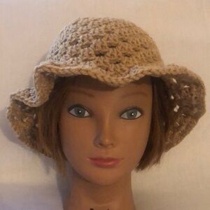 Unisex Soot Sprite inspired Buket Hat Handmade crochet